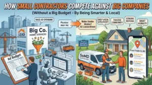 How Small Contractors Compete Against Big Companies