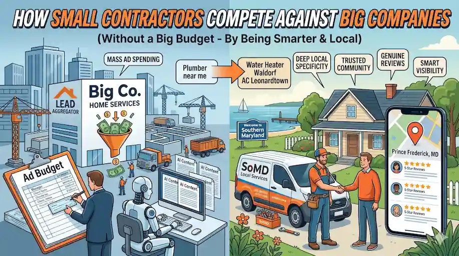 How Small Contractors Compete Against Big Companies